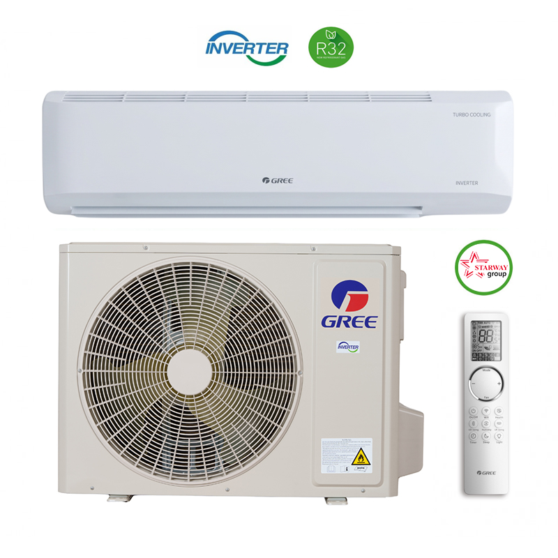 GS-36XCZV32 || Gree Brand 3.0 Ton Split AC (Inverter). - Image 3