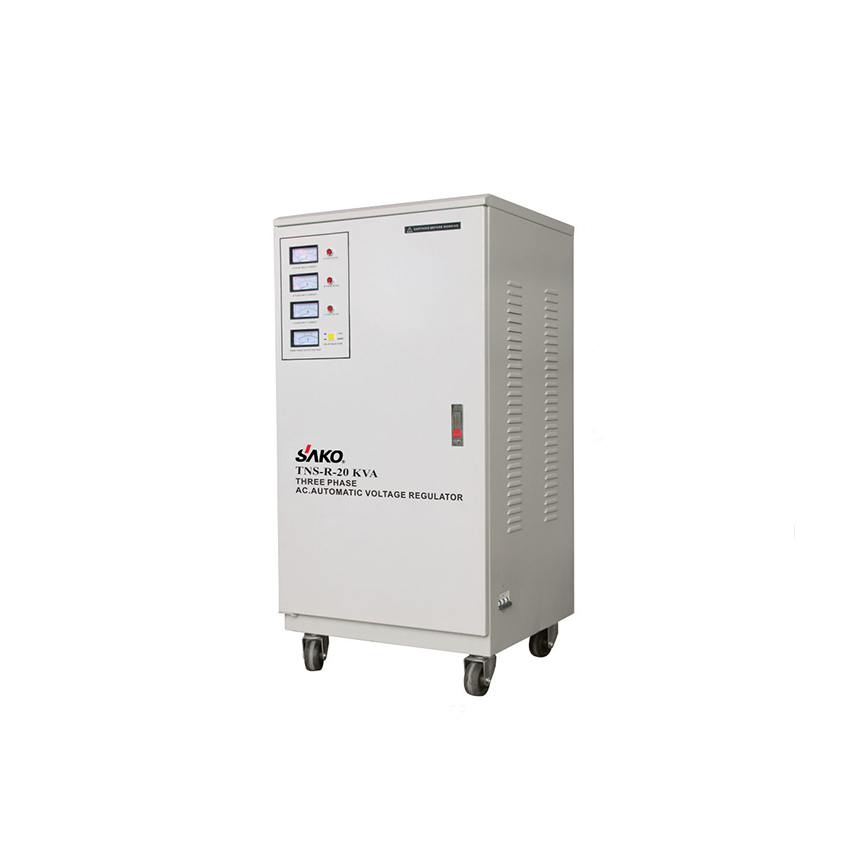 TNS-R-20KVA || SAKO Brand Automatic Voltage Regulator (AVR).