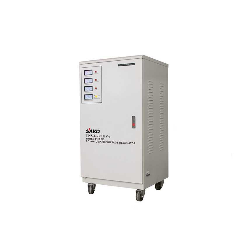 TNS-R-30KVA || SAKO Brand Automatic Voltage Regulator (AVR).