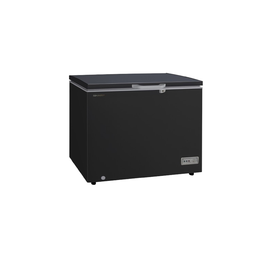 SJC-188-BK || Sharp Brand Chest Freezer 160 Liter.